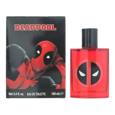 (100ml) Marvel Deadpool 100ml Edt Spray – image 2