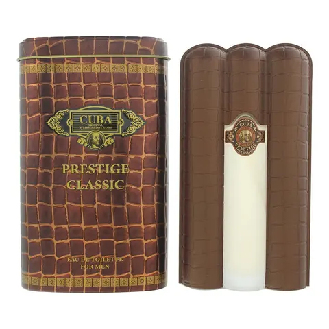Cuba Prestige Gold 90ml EDT Spray – image 2