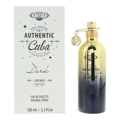 Cuba Authentic Dark Eau De Toilette 100 ml (man) – image 2
