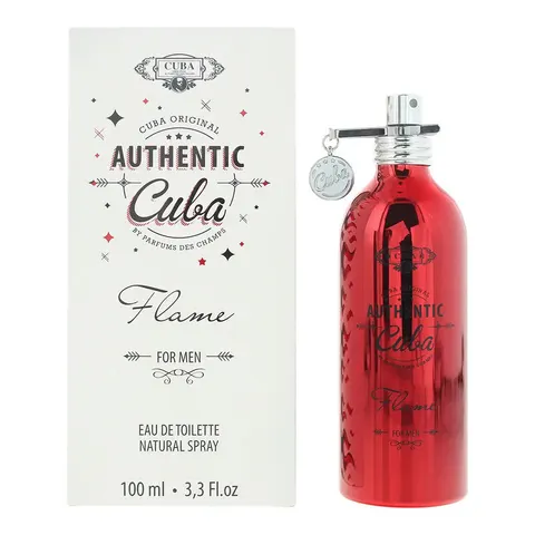 Cuba Authentic Flame Eau De Toilette 100 ml (man) – image 2
