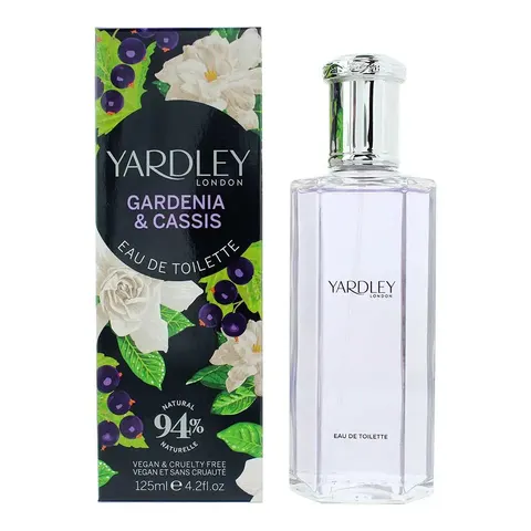 Yardley Gardenia & Cassis 125ml EDT Spray – image 2