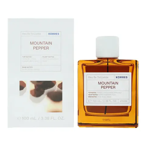 Korres Mountain Pepper 100ml EDT Spray – image 2