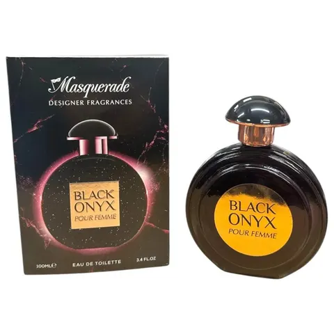 Masquerade Black Onyx 100ml Edt Spray – image 2