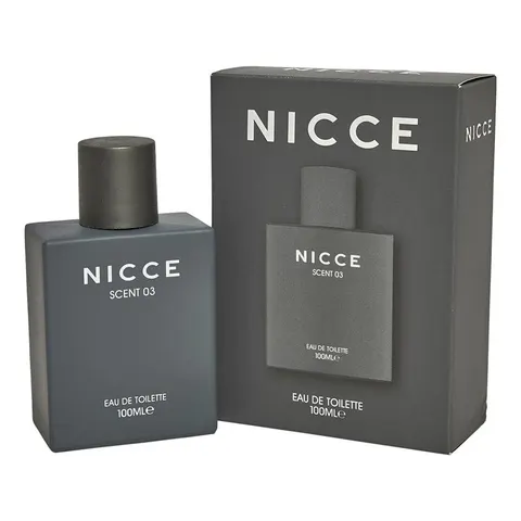 Nicce Scent 03 100ml Edt Spray – image 2