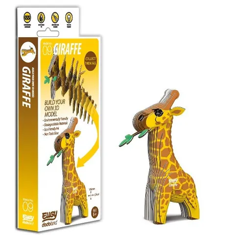 EUGY Giraffe 3D Craft Kit – image 2