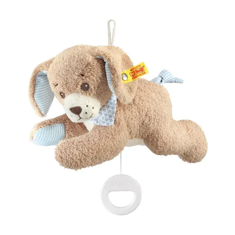 Good Night Dog Music Box, Blue – image 2
