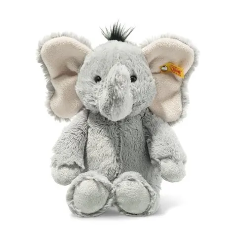 Steiff Soft Cuddly Friends Ella Elephant (Grey) – image 2