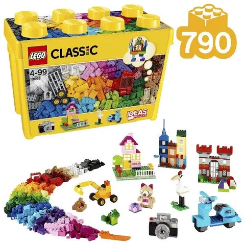 LEGO 10698 - LEGO® Classic - Large Brick Box – image 3