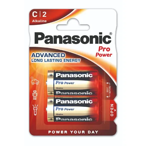 Panasonic LR14PPG. 1.5V. lkline – image 2