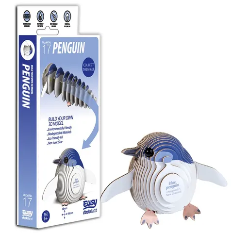 EUGY Penguin 3D Craft Kit – image 2