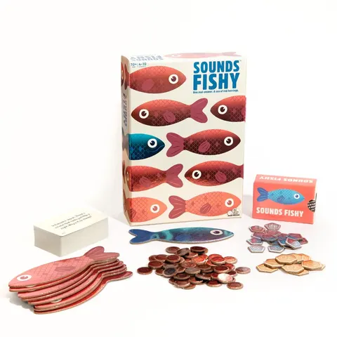 Big Potato Sounds Fishy Board Game – image 2