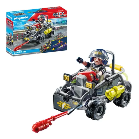 Playmobil 71147 Tactical Multi-Terrain Quad – image 2