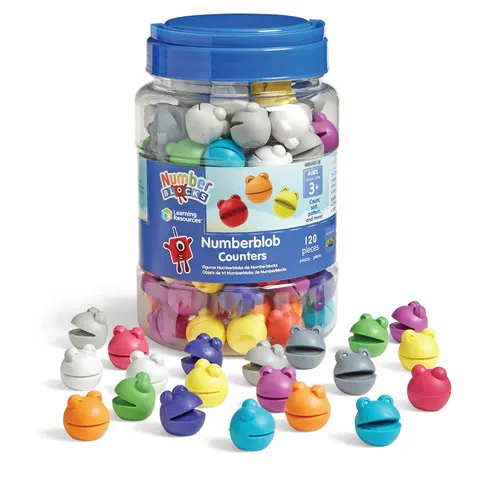 Learning Resources Numberblocks Numberblob Counters for Ages 3+ – image 3