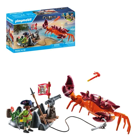 Battle with the Giant Crab – image 3