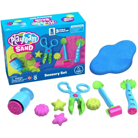 Playfoam Sand Sensory Set – image 2
