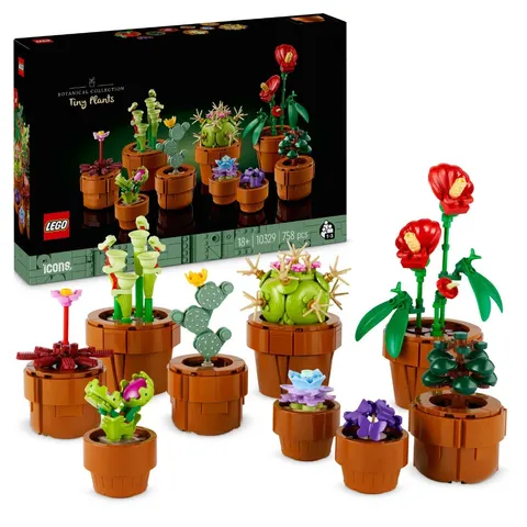 LEGO Icons Tiny Plants – image 3