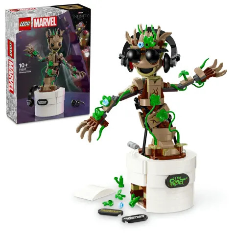 LEGO 76297 - LEGO® Marvel - Dancing Groot – image 2