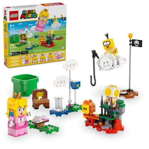 LEGO Super Mario Adventures Interactive Peach Gift 71441 – image 2
