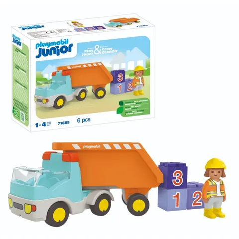 JUNIOR: Dump Truck – image 2