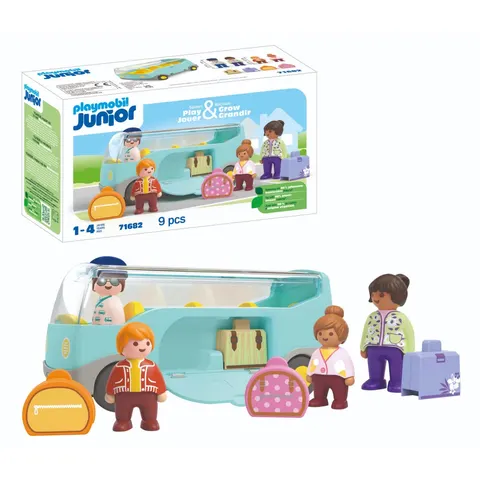JUNIOR: Airport Shuttle Bus – image 2