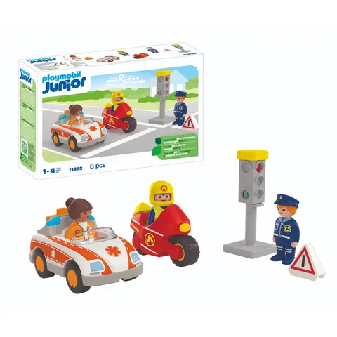 Playmobil Junior 71692 Everyday Heroes – image 2
