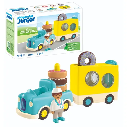 JUNIOR: Crazy Donut Truck with Stacking and Sorting Feature – image 2