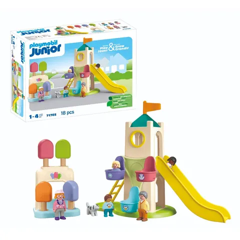 JUNIOR: Adventure Tower with Ice Cream Booth – image 1