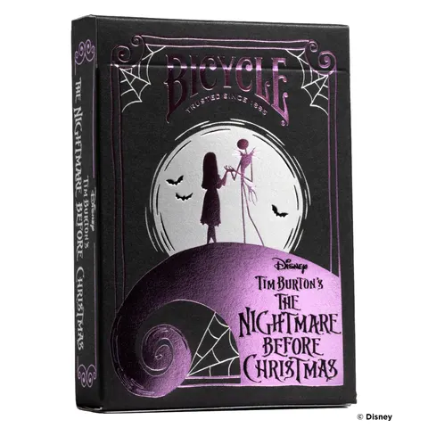 Bicycle Disney Nightmare Before Christmas - Board Game – image 3