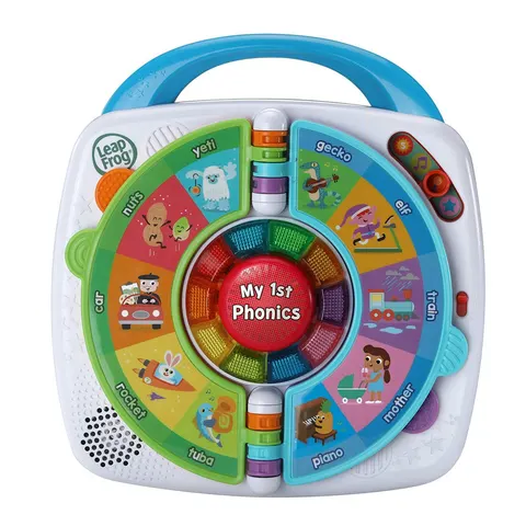 Leapfrog My 1st Phonics: Spin & Learn – image 2