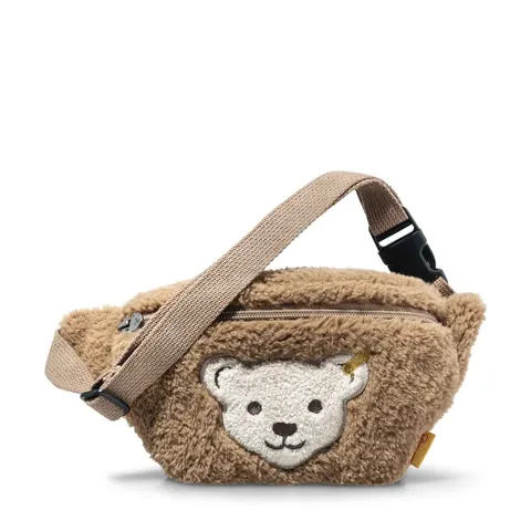 Belt bag with squeaker, brown – image 2