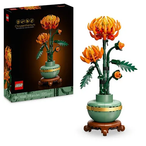 LEGO Botanicals Chrysanthemum 10368 – image 3