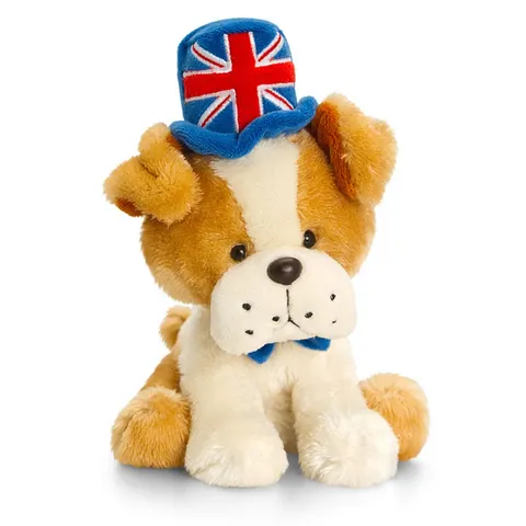 14cm Bud Union Jack Bulldog – image 2