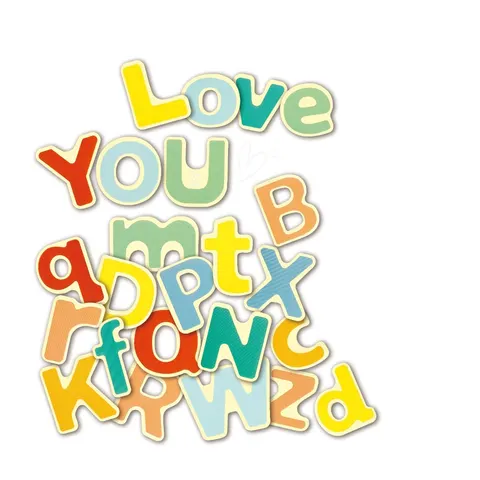Magnetic Alphabet Hape – image 2