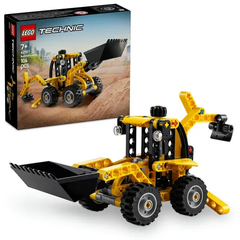 LEGO 42197 - LEGO® Technic Backhoe Loader – image 2