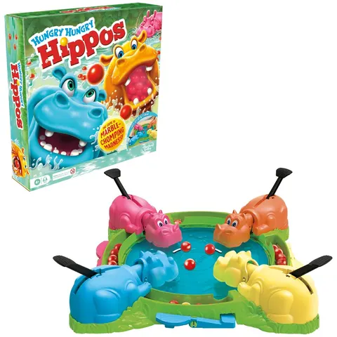 Hasbro Gaming Hungry Hippos – image 2
