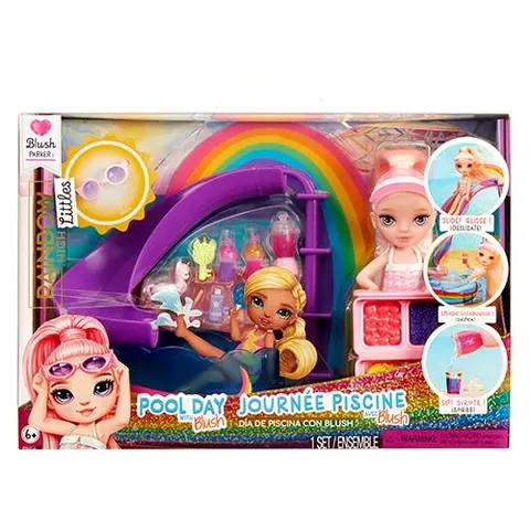 Rainbow High Little Pool Day Doll Playset – image 2