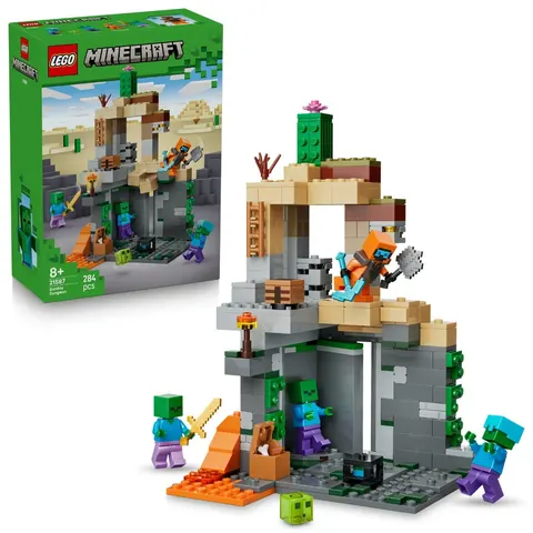 LEGO Minecraft Zombie Dungeon – image 4