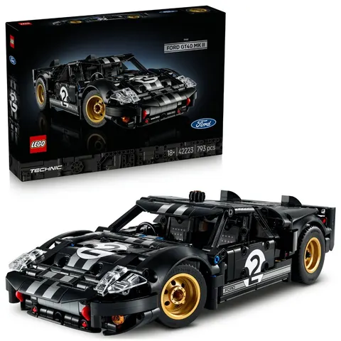 LEGO Technic 1966 Ford GT40 MKII – image 4