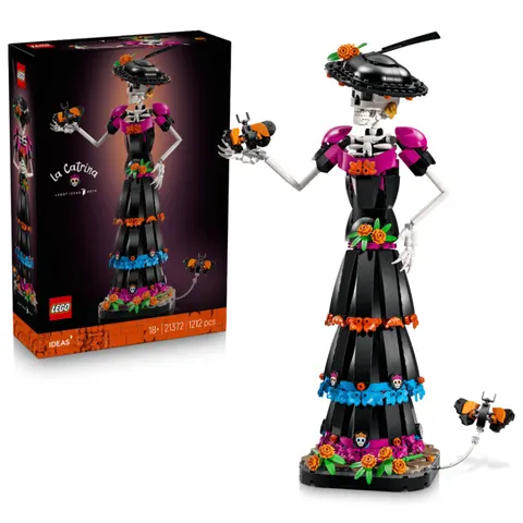 LEGO 21372 - LEGO® Ideas - La Catrina – image 3