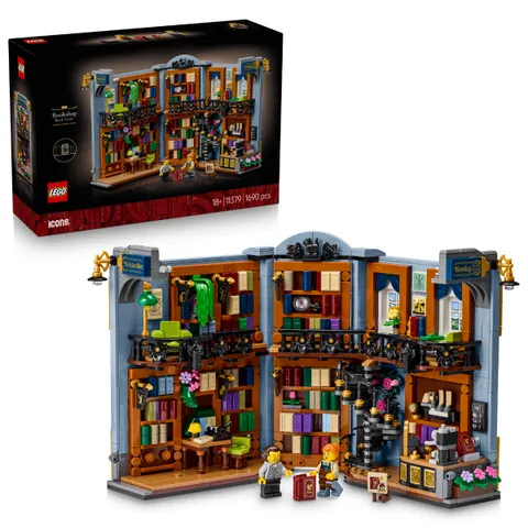 LEGO Icons Book Nook – image 3