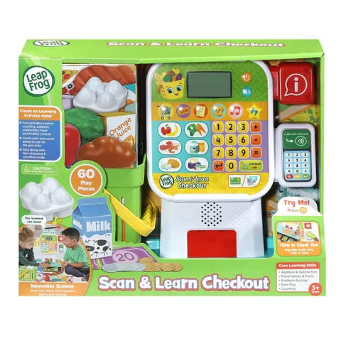 LeapFrog Scan & Learn Checkout Playset – image 2