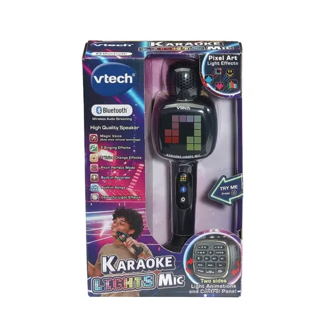 VTech Karaoke Lights Mic - Black – image 2