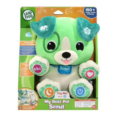 Leapfrog My Best Pal Scout Interactive ActivityToy – image 2
