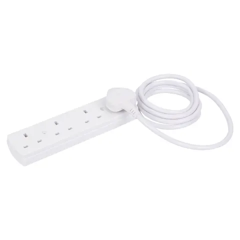 Kingavon 4-Way Extension Lead with 2m Cable – image 2