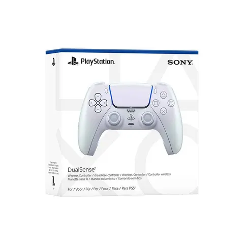 DualSense Wireless Controller - Chroma Pearl - PlayStation 5 – image 3