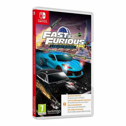 Fast & Furious: Arcade Edition Nintendo Switch Game – image 2