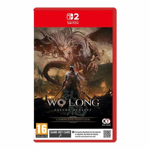 Wo Long: Fallen Dynasty Complete Edition Nintendo Switch 2 Game – image 2