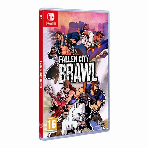 Fallen City Brawl Nintendo Switch Game Pre-Order – image 2
