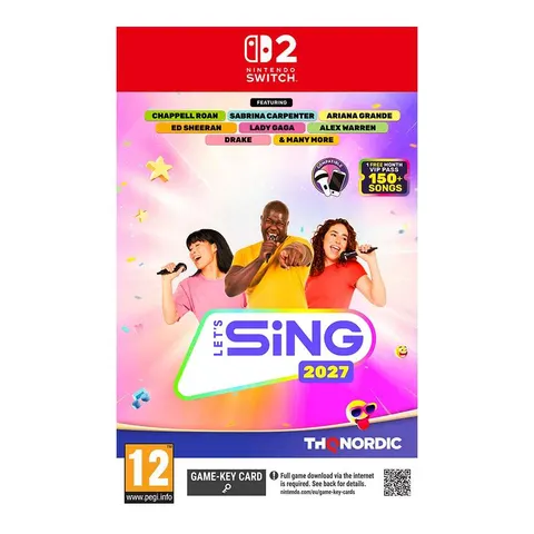 Let's Sing 2027 Nintendo Switch 2 Game Pre-Order – image 2