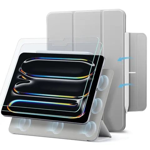 iPad Pro 11ʺ (2024) Rebound Art Bundle - Grey - Grey – Bild 4